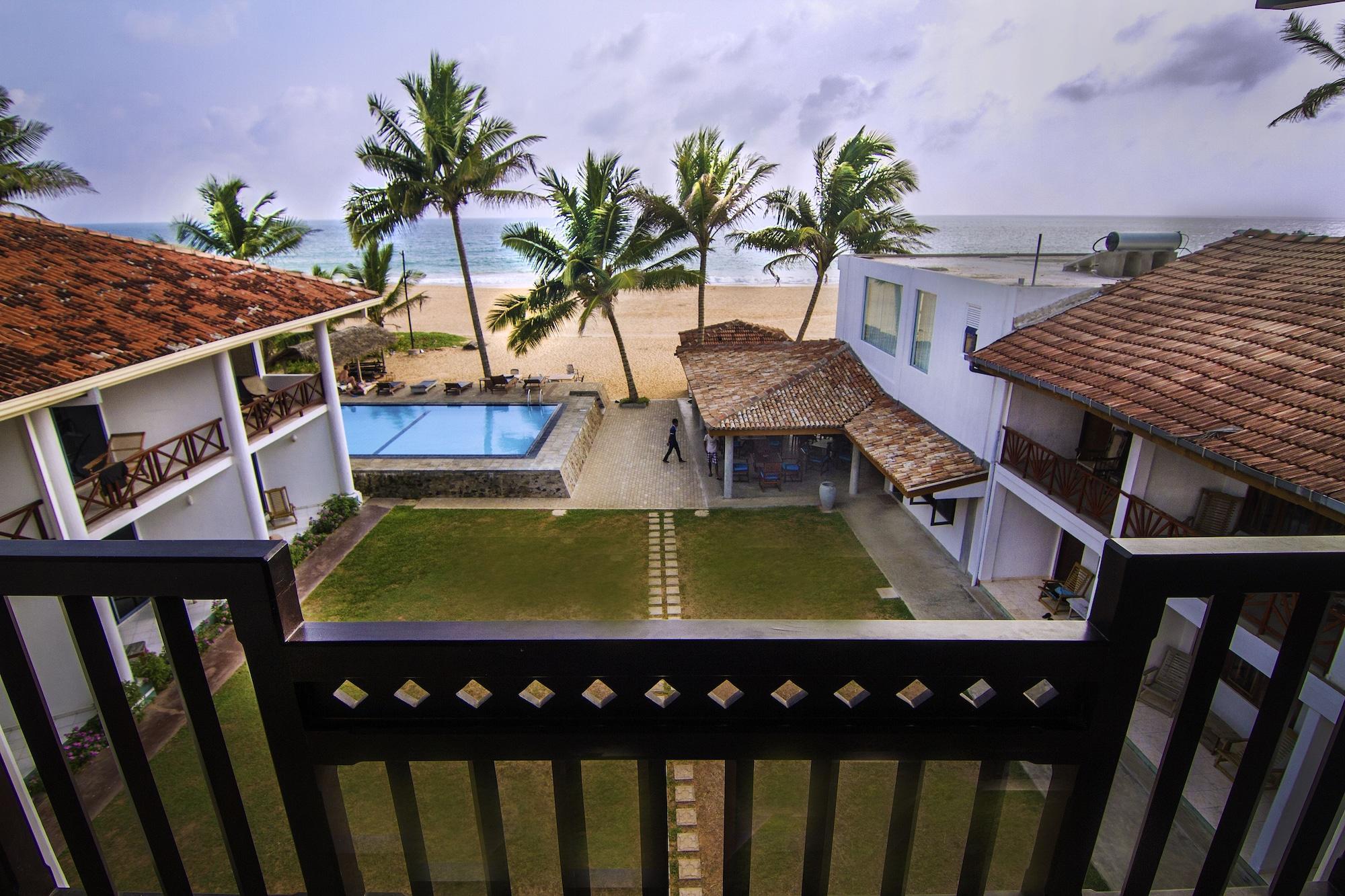 Ranmal Beach Hotel Hikkaduwa Exterior foto