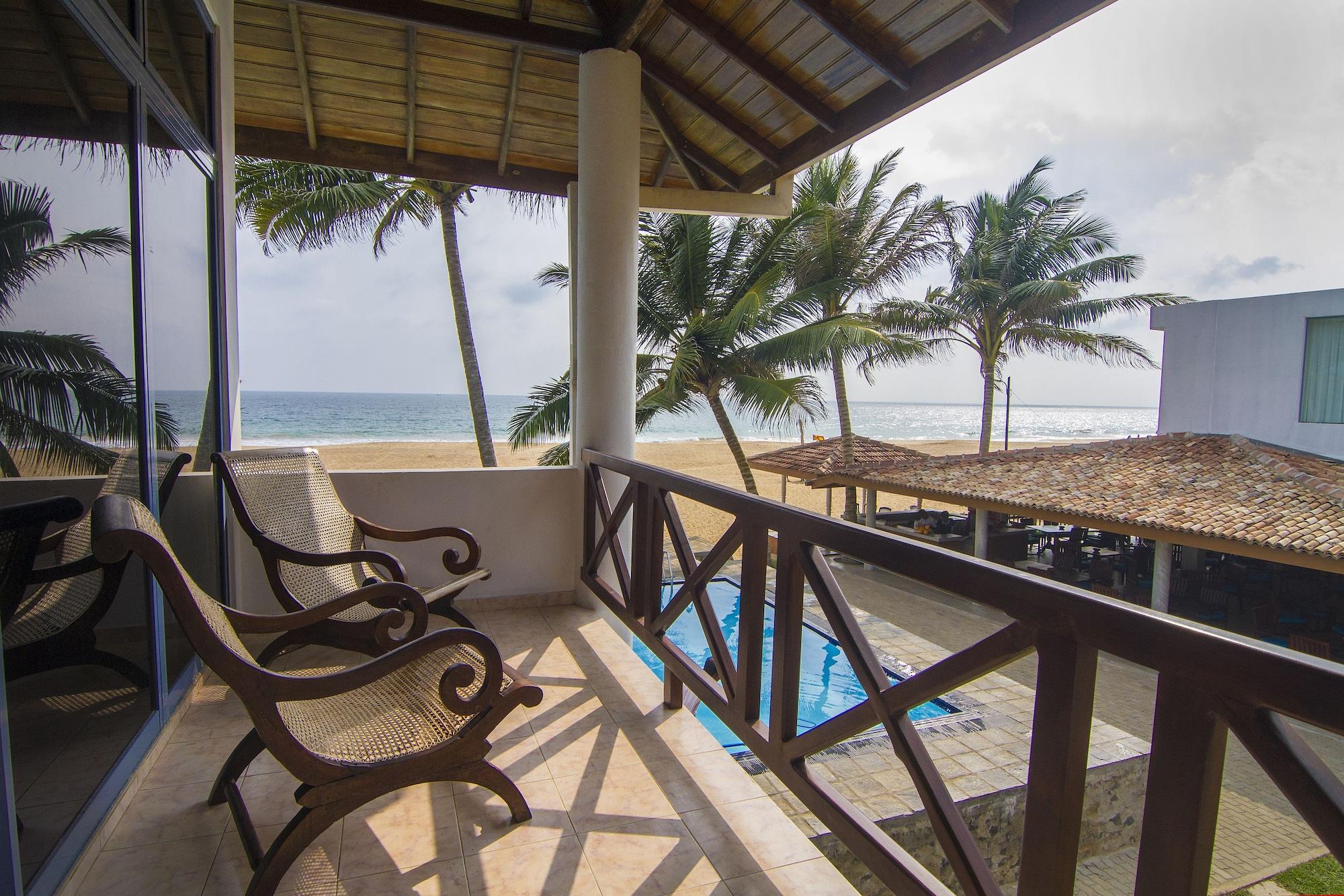Ranmal Beach Hotel Hikkaduwa Exterior foto