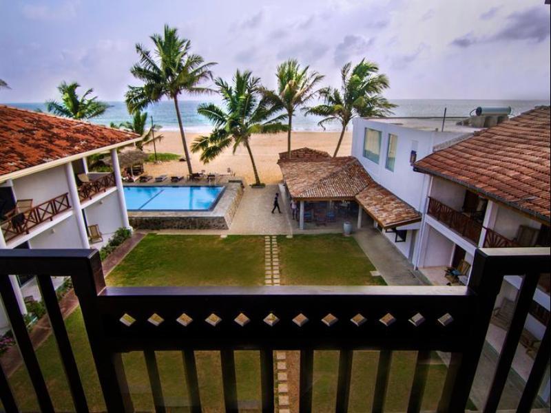 Ranmal Beach Hotel Hikkaduwa Exterior foto