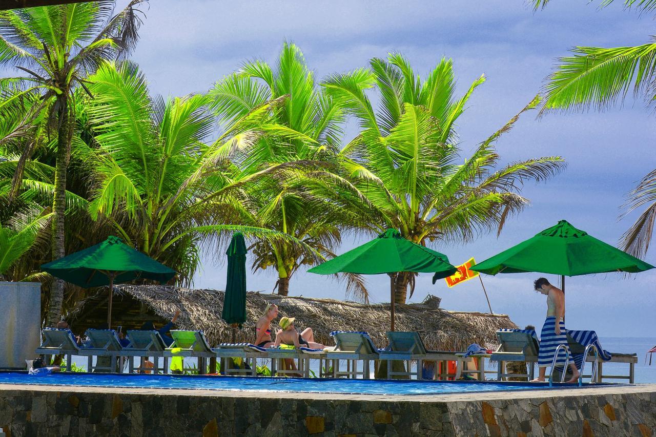 Ranmal Beach Hotel Hikkaduwa Exterior foto