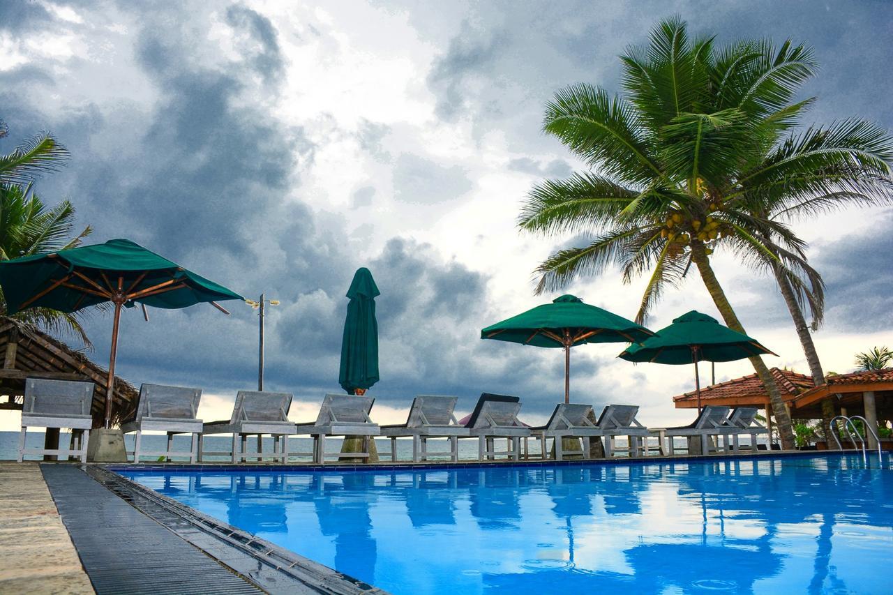 Ranmal Beach Hotel Hikkaduwa Exterior foto