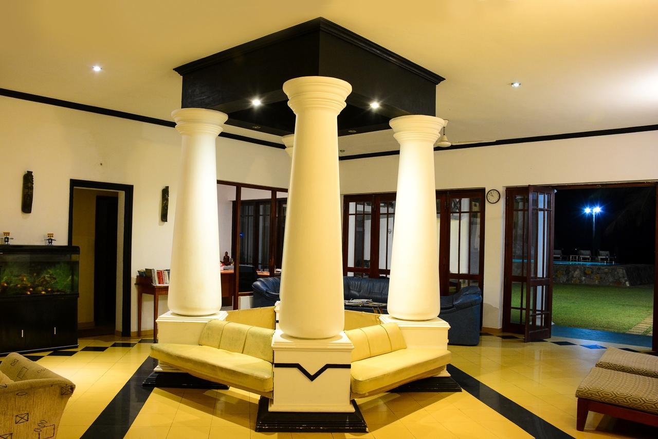 Ranmal Beach Hotel Hikkaduwa Exterior foto