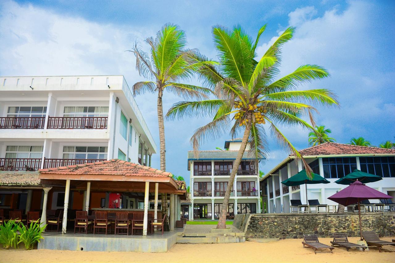 Ranmal Beach Hotel Hikkaduwa Exterior foto