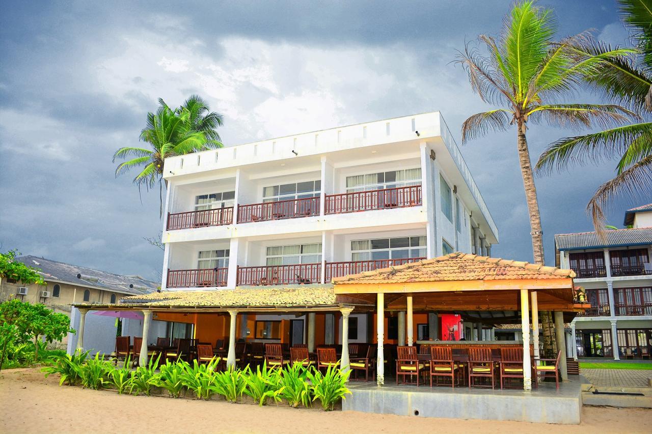 Ranmal Beach Hotel Hikkaduwa Exterior foto
