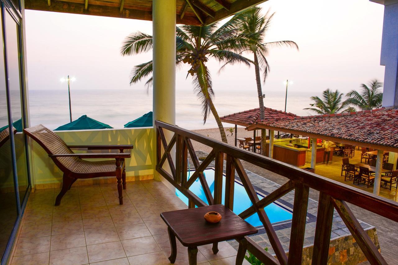 Ranmal Beach Hotel Hikkaduwa Exterior foto