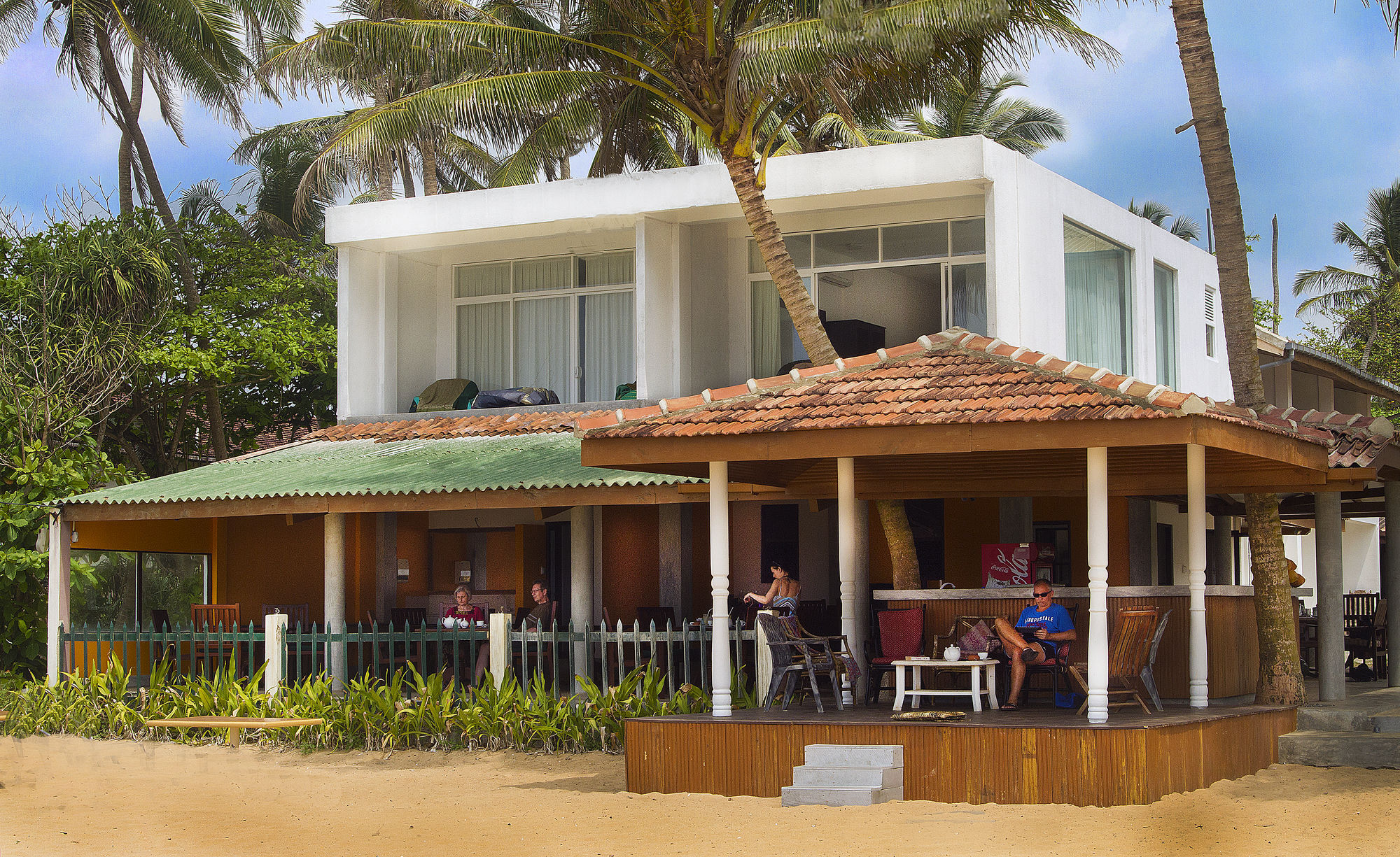 Ranmal Beach Hotel Hikkaduwa Exterior foto