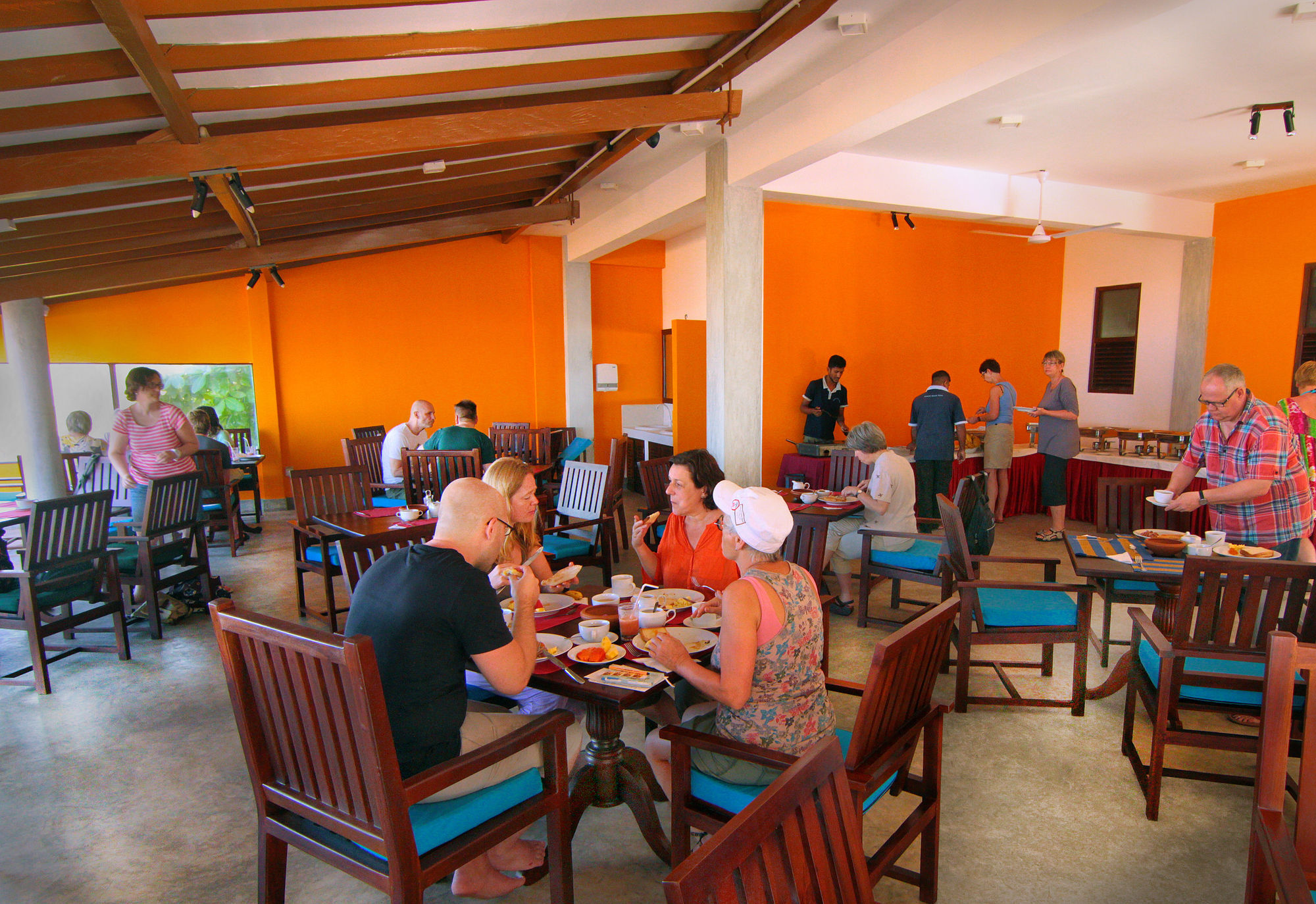 Ranmal Beach Hotel Hikkaduwa Exterior foto