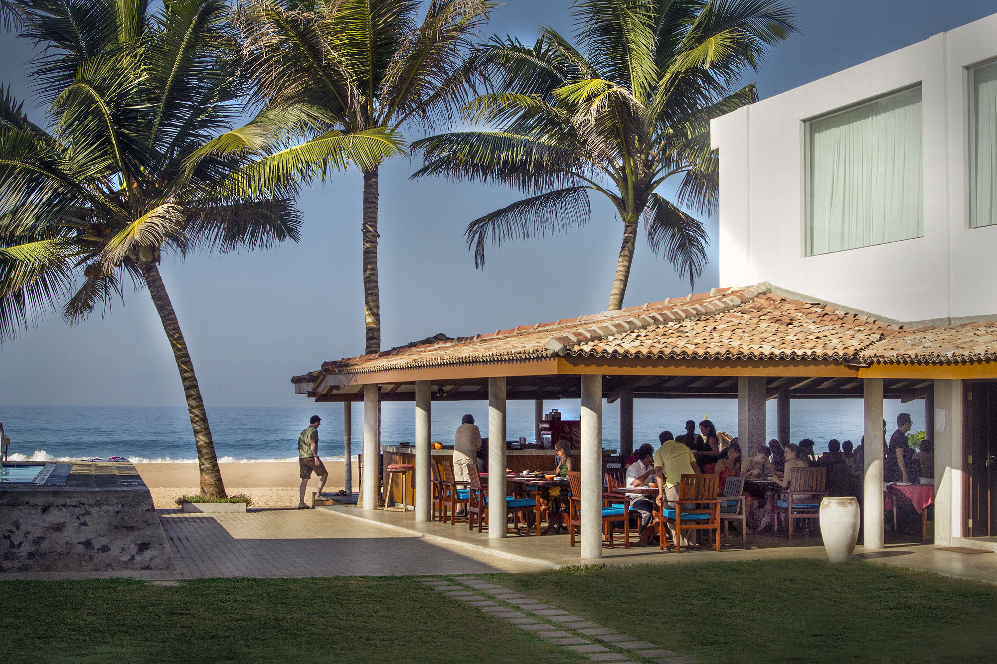 Ranmal Beach Hotel Hikkaduwa Exterior foto