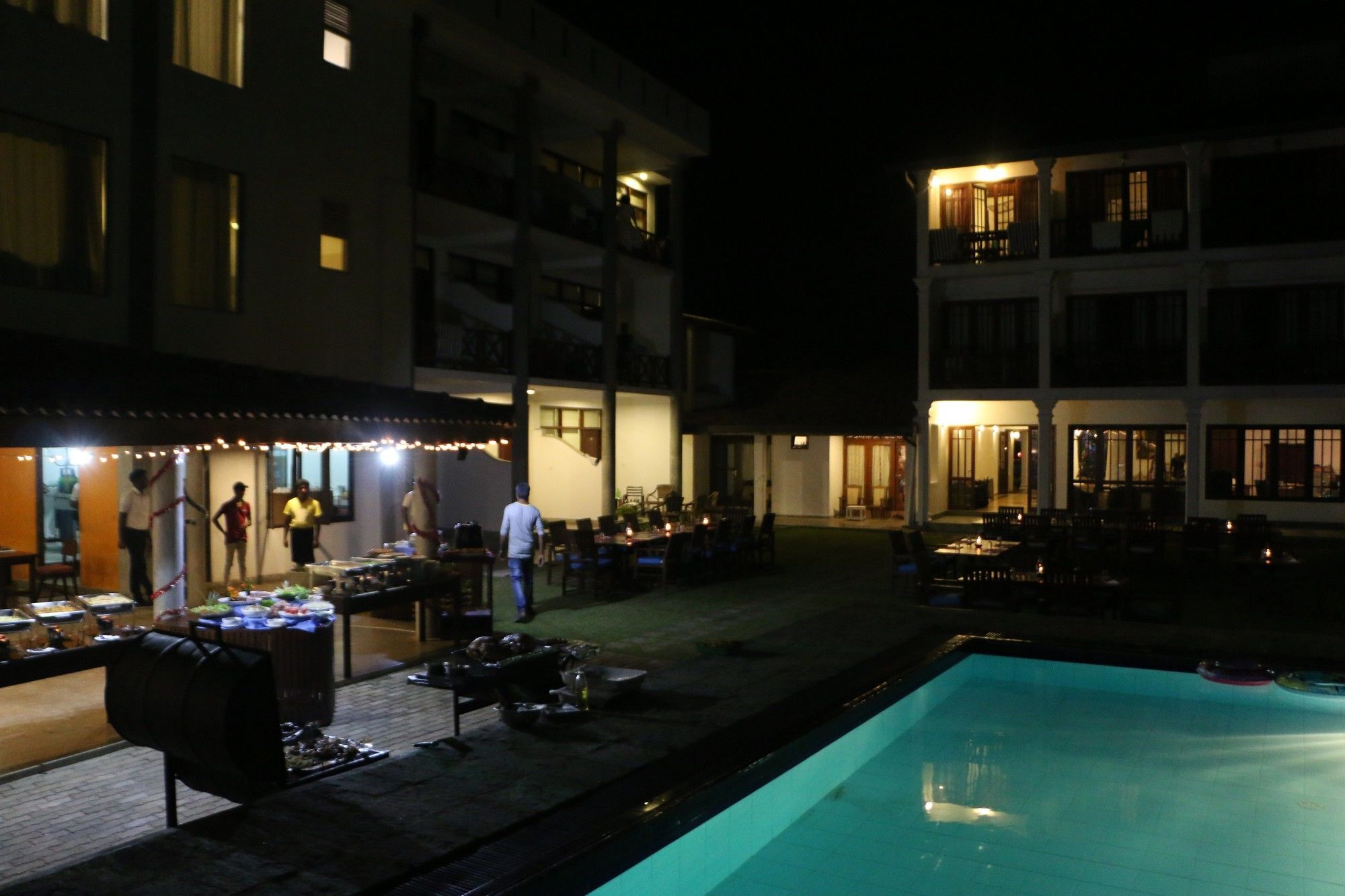 Ranmal Beach Hotel Hikkaduwa Exterior foto